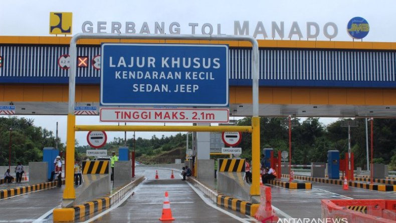 Tol Manado-Bitung Akan Diresmikan Presiden Jokowi Akhir Juni Ini