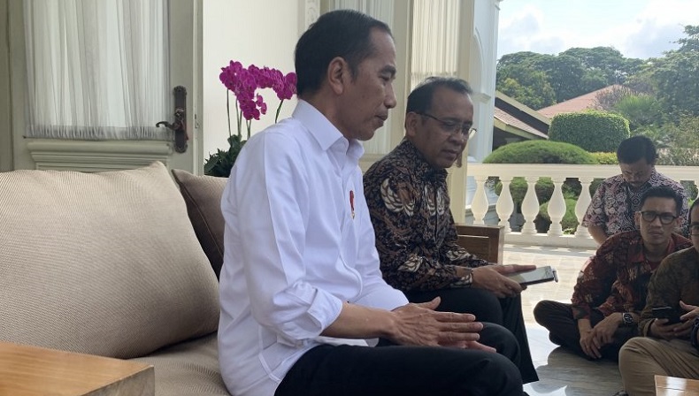Jokowi Tegaskan Kebijakan Lockdown Ada di Pemerintah Pusat