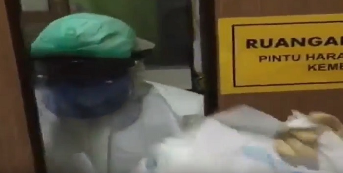 RSUD Mangusada Badung Rawat Turis Jepang Demam Tinggi di Ruang Isolasi