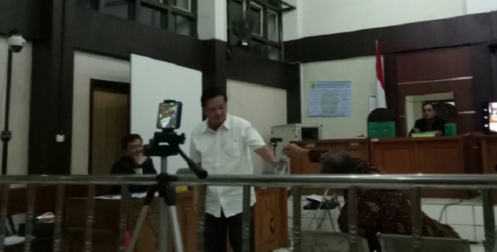 Ketua DPRD Muara Enim Mengaku Pusing saat Bersaksi di Sidang Korupsi