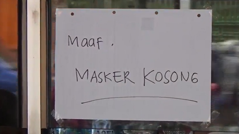 Polisi Akan Tindak Tegas Oknum Penimbun Masker di Medan