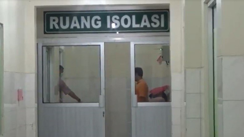 Sesak Napas, Seorang ODP di Buleleng Diisolasi dan Naik Status Jadi PDP
