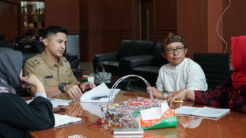 Formulir Penetapan Gubernur Turun, Hengki Kurniawan Jabat Plt Bupati KBB
