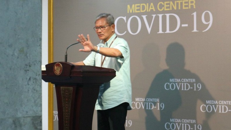 Update Kasus Covid-19: 369 Positif, 32 Meninggal Dunia dan 17 Sembuh