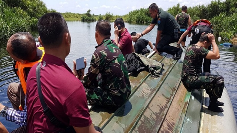 Seluruh Anggota Paspampres Selamat dalam Tabrakan Speedboat TNI AD dan Kapal Dishut