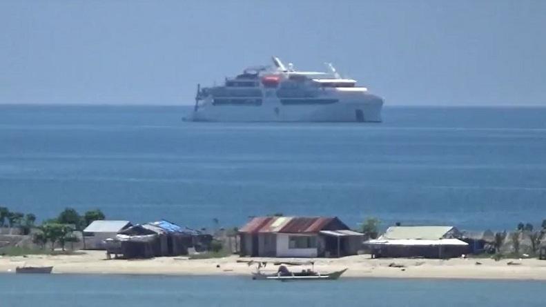 22 Kru Kapal Sabuk Nusantara Positif Covid Dikarantina di LPMP Bintan