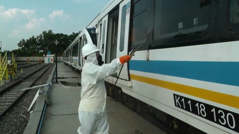 Agar Ontime, LRT Palembang Akan Terapkan Sistem Kontrol Kereta Eropa