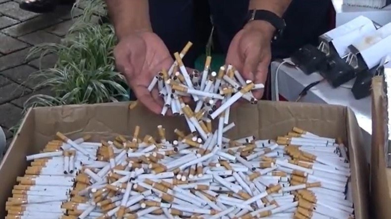 Jutaan Batang Rokok Tanpa Cukai di Probolinggo Disita