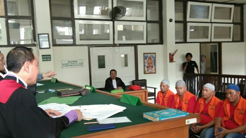 Edarkan 15 Kg Sabu, 4 Kurir dan Bandar Narkoba Divonis 13 Tahun Penjara