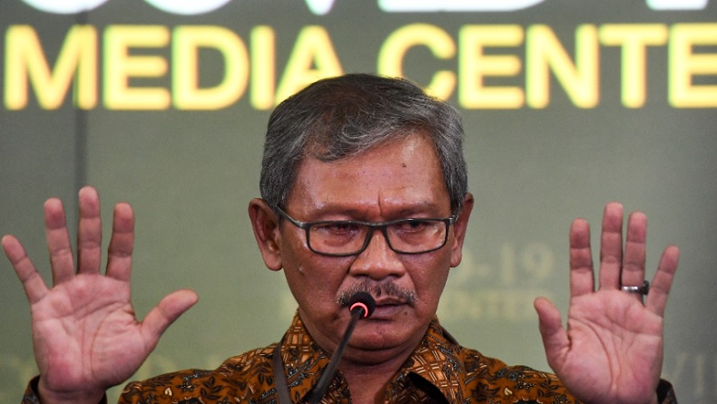 Pasien Positif Korona Tembus 227 Orang, 11 Pasien Sembuh