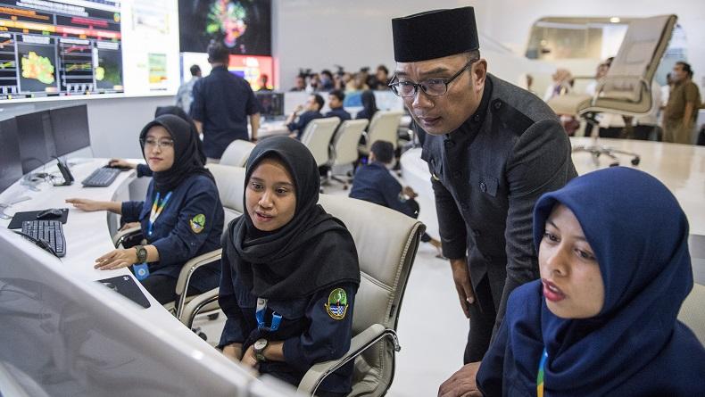 Ridwan Kamil Siapkan Aplikasi Antisipasi Virus Korona