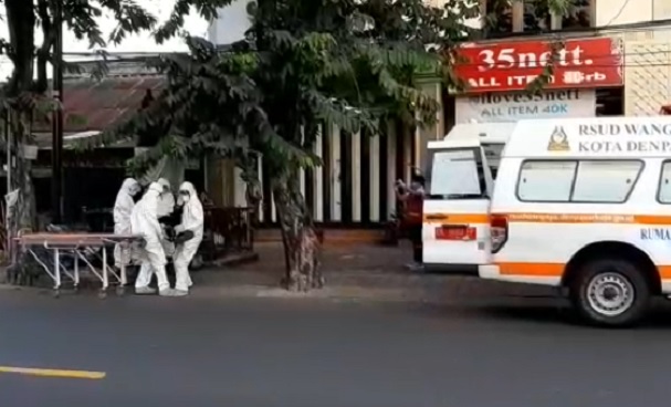 Terungkap, Ini Identitas Bule di Bali yang Viral Tewas di Atas Motor 