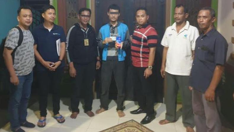 Sebar Hoaks Istana Lockdown, Pemuda asal Medan Ditangkap Polisi