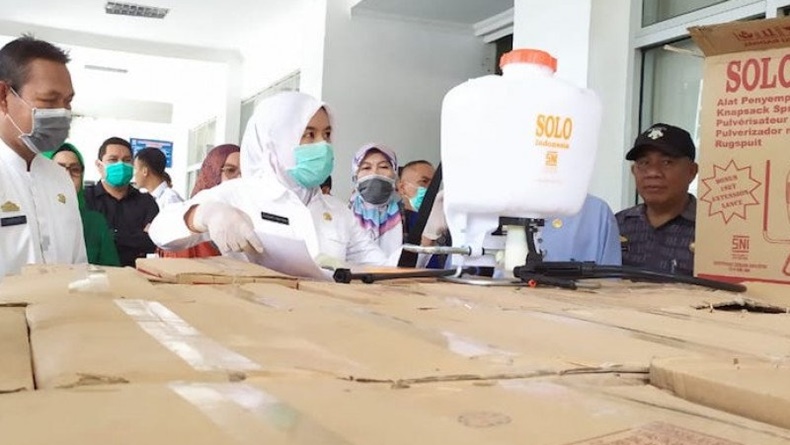 Cegah Virus Korona, Pemkot Palembang Akan Lakukan Semprot Disinfektan Massal