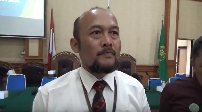 Sempat Lockdown, PN Denpasar Dibuka dengan Pembatasan Pengunjung