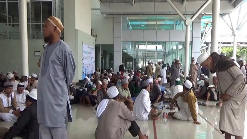2 Peserta Ijtima Ulama di Gowa Asal Purworejo Positif Corona
