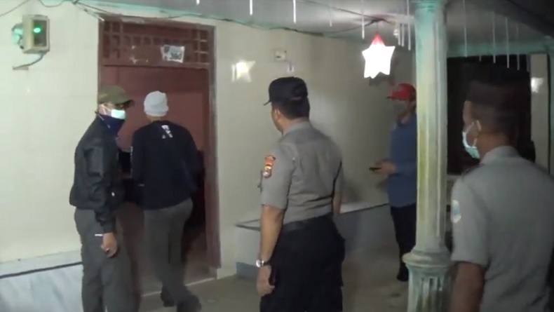 Gubernur dan Kapolda Babel Tembus Lokalisasi Bubarkan Kerumunan Massa