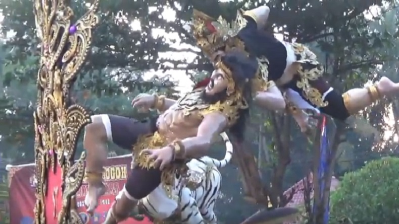 Warga Bali Diminta Taat Prokes saat Pawai Ogoh-Ogoh Jelang Nyepi
