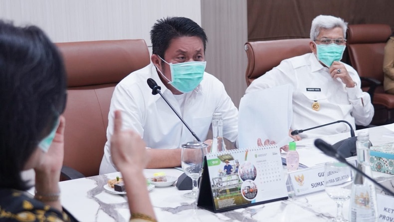 PSBB di Palembang dan Prabumulih Diterapkan usai Lebaran