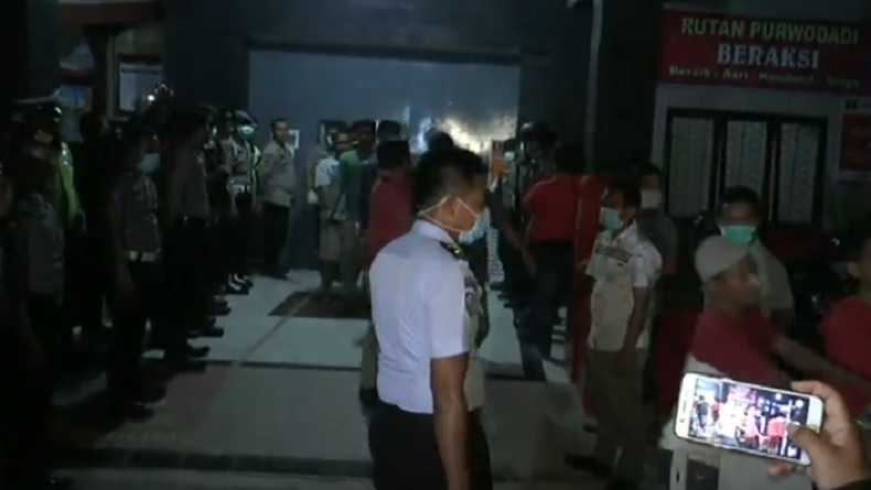 Buat Onar di Lapas Purwodadi, 20 Napi Asal Cipinang dan Solo Dipindah ke Nusakambangan