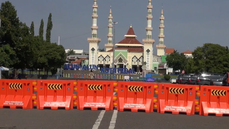 Viral Pemkot Tegal Akhiri PSBB dengan Pesta Kembang Api, Wawali: Hanya Apel