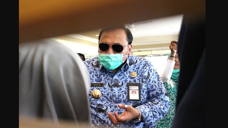 Umumkan Tegal Lockdown, Ini Sosok Wali Kota Dedy Yon