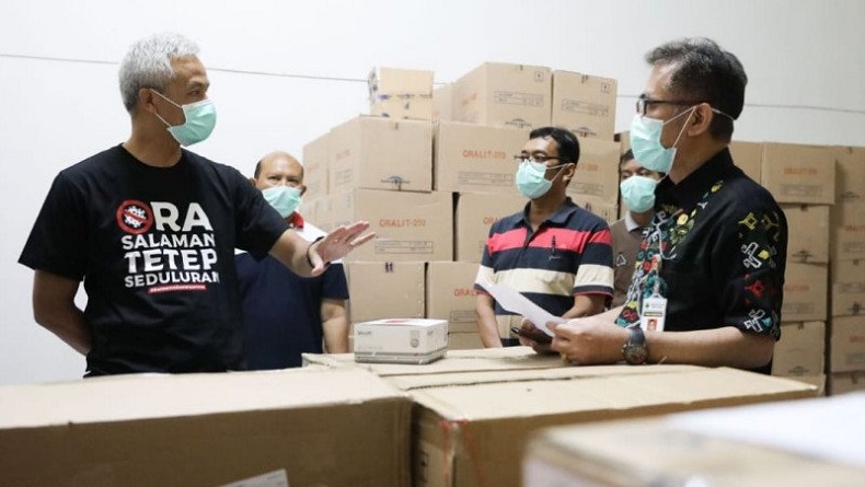 Jateng Segera Gelar Rapid Test Covid-19 ke Rumah-Rumah ODP