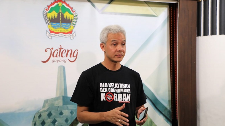 Ganjar Minta Warga yang Interaksi dengan Imam Suroso Segera Lapor