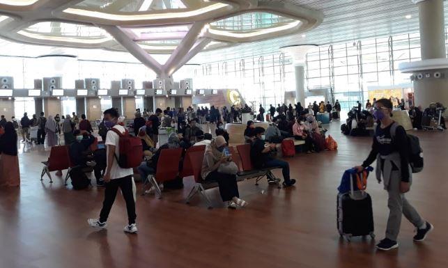 Penumpang di Bandara YIA Naik 31 Persen Jelang Idul Adha