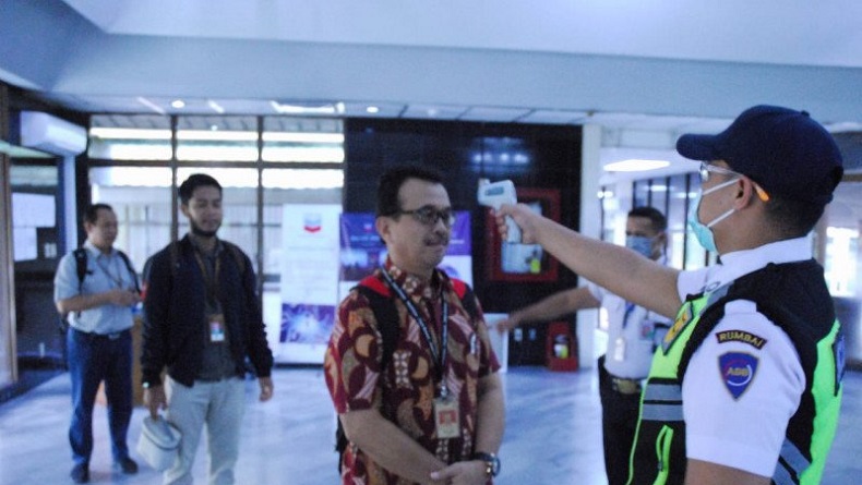 Satu Pegawai PT Chevron Pacific Indonesia di Riau Positif Corona