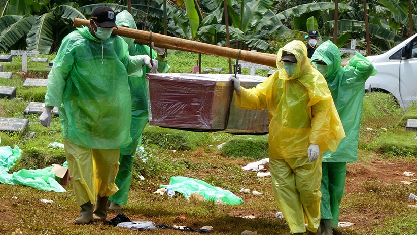Dikira Meninggal karena Stroke, Warga Banyuasin Ternyata Positif Corona