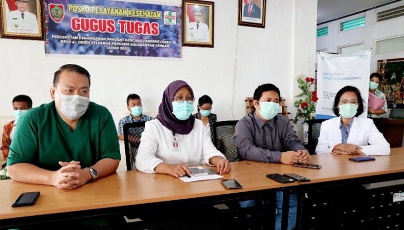 Sembuh dari Corona, Calon Pendeta di Palangkaraya Ceritakan Kronologi Dirinya Terinfeksi
