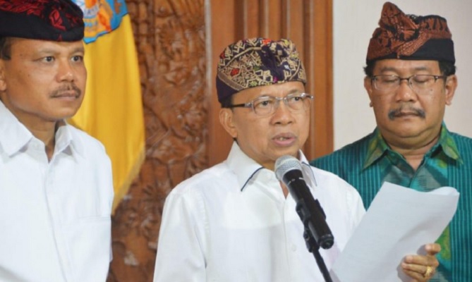 Gubernur Wayan Koster: Positif Corona di Bali 49 Orang, PDP 215