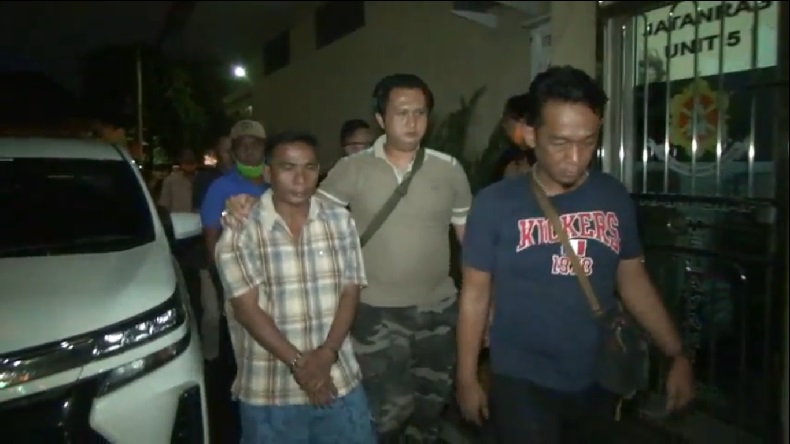 Takut Ditembak, Seorang Komplotan Perampok Toko Emas di Muba Menyerahkan Diri