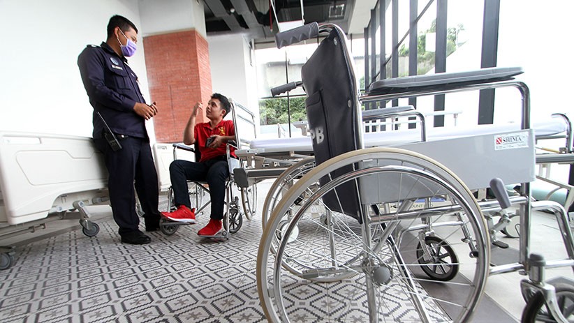 Apartemen Nine Residence Diubah Jadi Rumah Sakit Darurat COVID-19 - Bagian 3