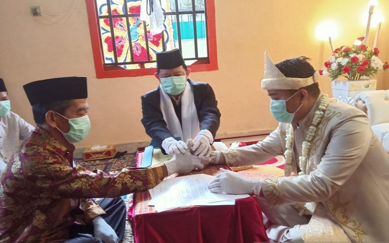 Pendaftaran Nikah di Kemenag Sumsel Masih Dibuka, Tapi Via Online