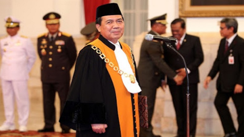 Muhammad Syarifuddin Putra Baturaja yang Jadi Ketua MA