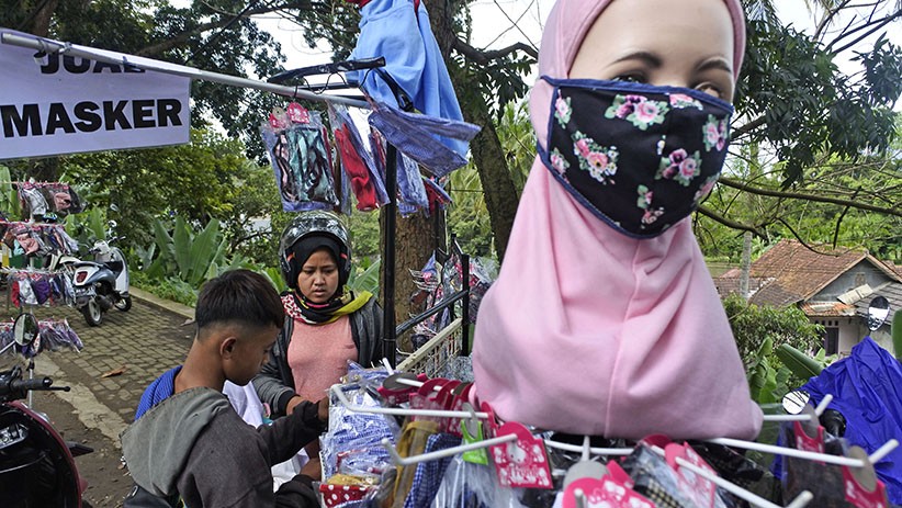 Pakar UGM: Masker Kain Harus Dilapisi Tisu