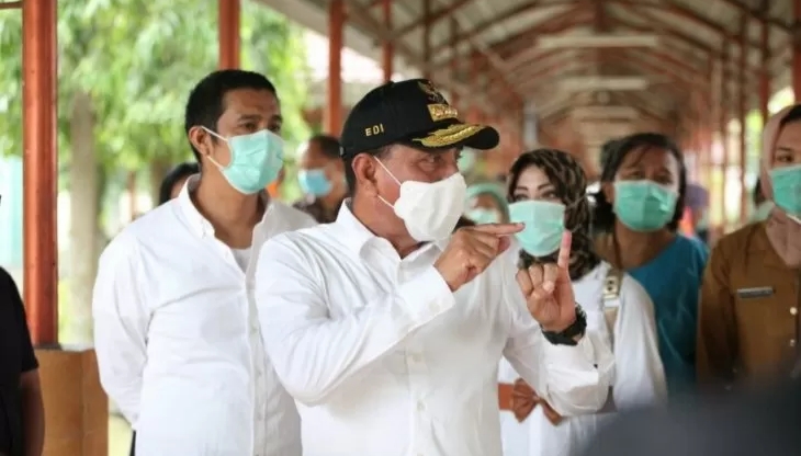 Bantu Warga Terdampak Covid-19, Gubernur Sumut Siap Potong Tunjangan Kinerja ASN