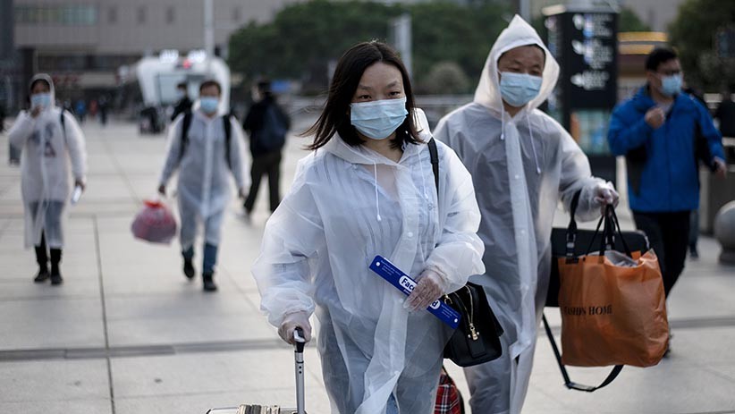 Ribuan Orang Berbondong-bondong Tinggalkan Wuhan setelah Lockdown Dicabut - Bagian 3