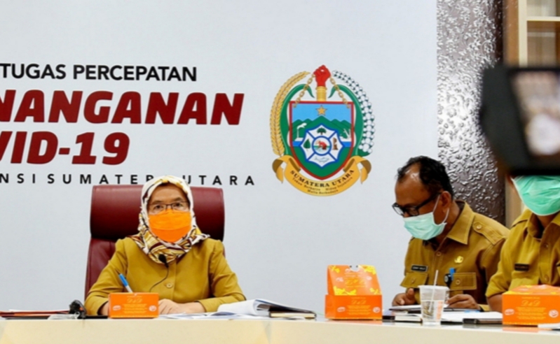 75 Persen Kasus Covid-19 di Sumut Tersebar di Medan, Binjai dan Deliserdang
