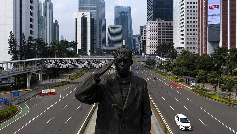 Suasana Jakarta pada Hari Pertama Pemberlakuan PSBB - Bagian 2