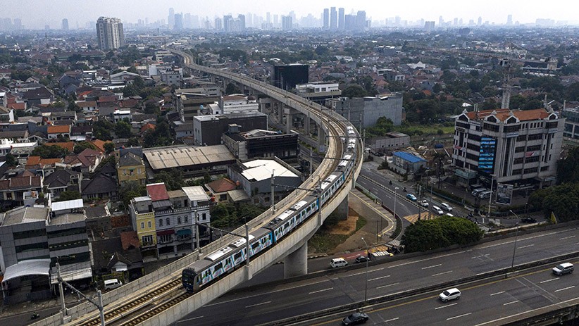 Suasana Jakarta pada Hari Pertama Pemberlakuan PSBB - Bagian 3