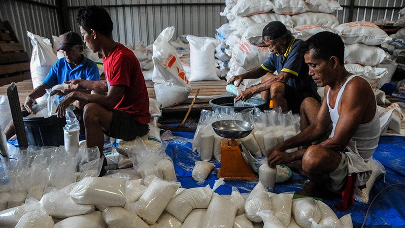 Bulog: Stok Bahan Pokok di Lampung Aman Jelang Lebaran