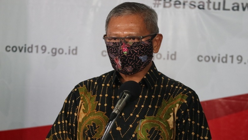 Update Corona di Jabar: 540 Positif, 22 Sembuh, 52 Meninggal