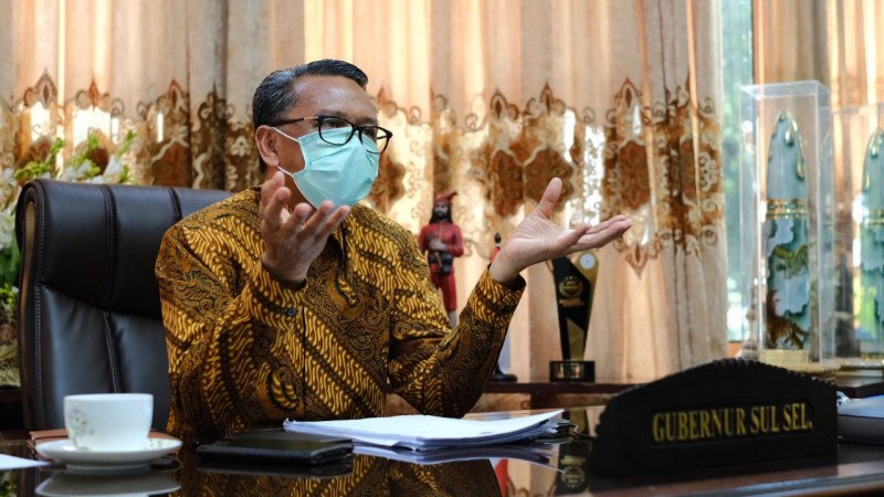 Gubernur Nurdin Abdullah Tegaskan Mal di Sulsel Tetap Tutup