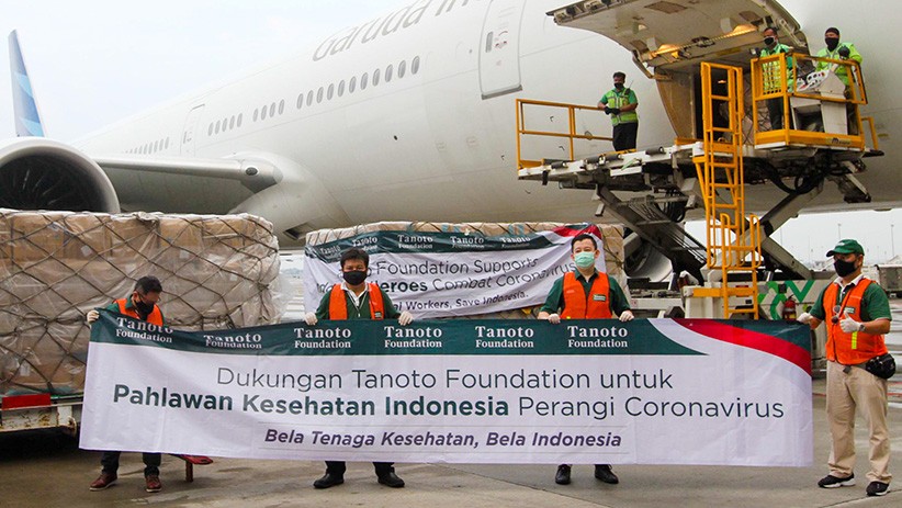 Bantu Penanganan Covid-19, RGE Group dan Tanoto Foundation Datangkan 30 Ton APD - Bagian 4