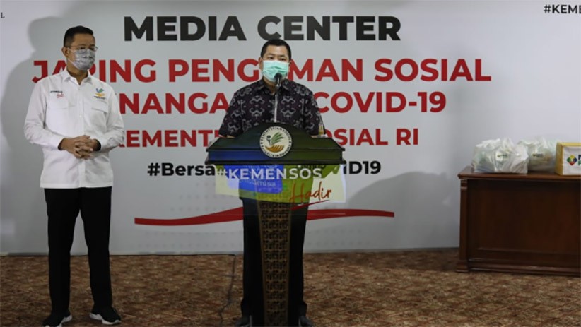MNC Peduli Serahkan 5.000 Paket Sembako kepada Kemensos untuk Warga Terdampak Covid-19 - Bagian 5