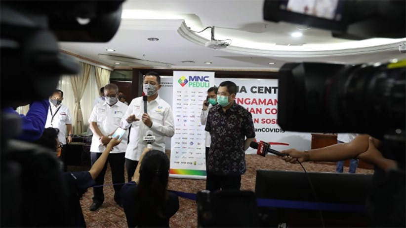 MNC Peduli Serahkan 5.000 Paket Sembako kepada Kemensos untuk Warga Terdampak Covid-19 - Bagian 2
