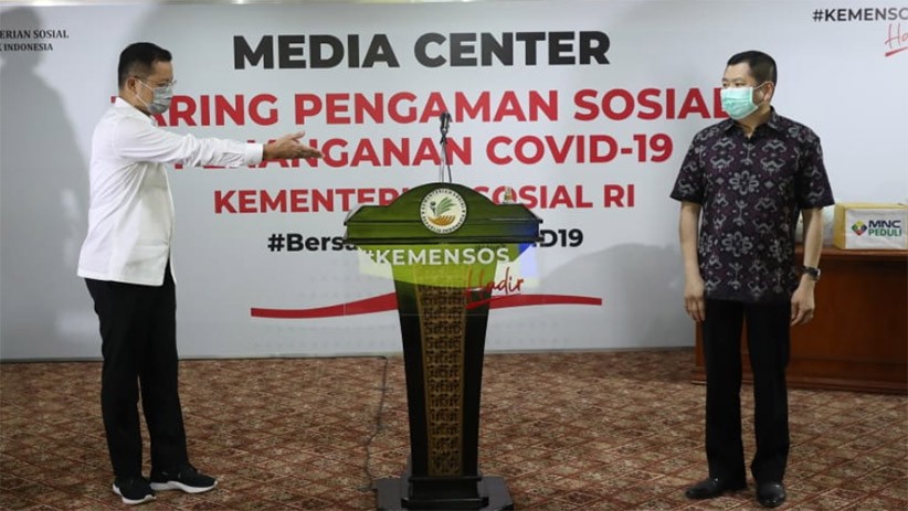 MNC Peduli Serahkan 5.000 Paket Sembako kepada Kemensos untuk Warga Terdampak Covid-19 - Bagian 6